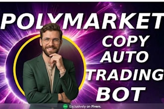 create polymarket bot, crypto trading bot, arbitrage bot