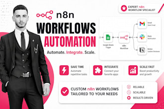 automate web scraping and b2b lead generation data entry using n8n