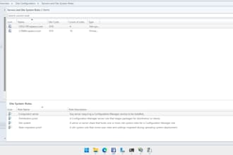 troubleshoot and support microsoft mecm sccm infrastructure