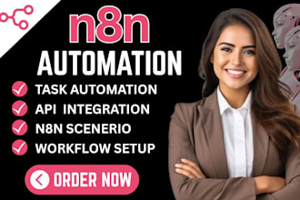 automate whatsapp customer enquiry and client response via n8n
