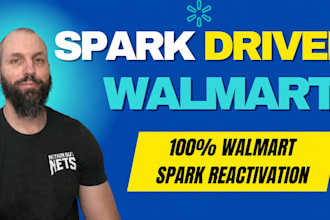 reactivate uber driver, uber eat, walmart spark deactivated