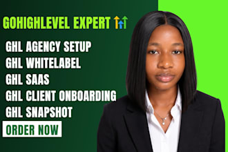 ghl agency setup ghl white label ghl saas ghl snapshot ghl client onboarding