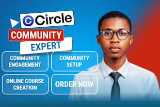 setup circle so online course circle so online community and membership site