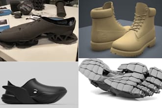 do 3d shoe 3d shoe modelling 3d shoe 3d footwear design and animation