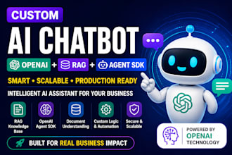 develop custom ai chatbot using openai agent sdk