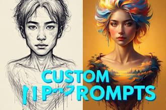create custom ai prompts for midjourney, dalle, stable diffusion