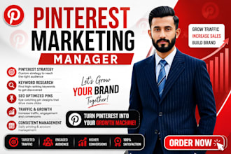be your pinterest marketing manager and SEO expert