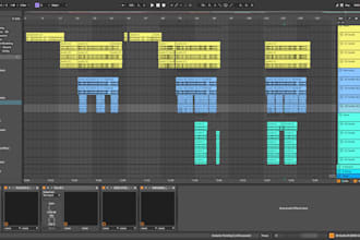 mix and master your track
