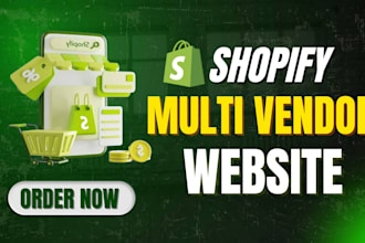 shopify multi vendor build shopify multi vendor ecommerce marketplace website