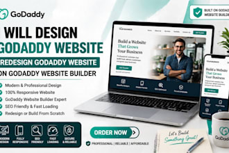 design godaddy website redesign godaddy website on godaddy website builder
