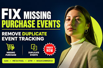 fix missing woocommerce purchase event value and duplicate event tracking
