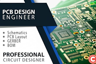 make pcb design and pcb layout gerber files and boms in altium