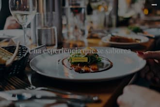design a modern restaurant website with responsive UI