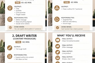 create a christian booklet
