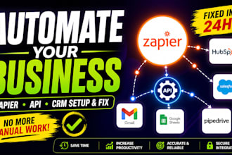 setup ai n8n zapier webhook zapier workflow ai automation CRM integration