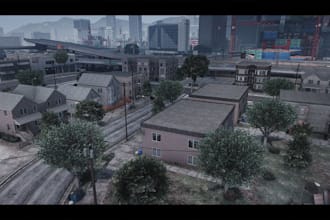 design your fivem city, custom fivem city, custom fivem map, fivem props mlos
