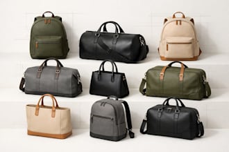 design bag tech pack backpack duffel bag golf bag handbag soft goods tech pack