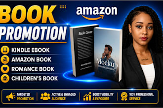 do book promotion ebook marketing amazon book kindle book promotion