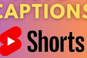 add captions to your video or short or tiktok