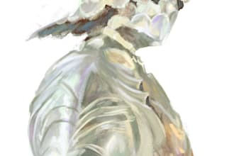 draw your character in a painterly style