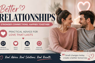 give you a well structured relationship advise that stand out