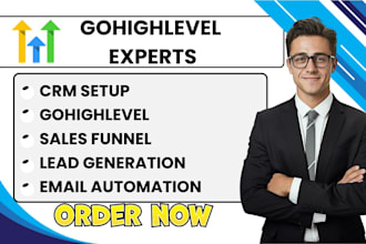 gohighlevel website design, buildium, clickfunnel, zaps, sms email automation