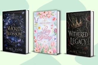 do book cover design, cover art, cover design, ebook cover design kdp book cover
