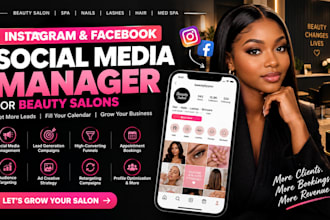 beauty, salon instagram ads, leads, funnel social media manager for beauty salon