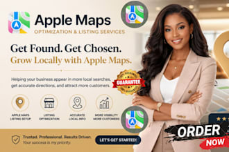 create verified apple map location listing apple business connect for local seo