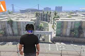 make custom fivem mlo, props, fivem building, gta interior design, fivem mapping