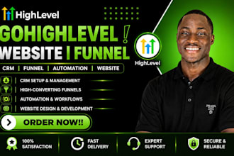 do ghl automation go high level expert gohighlevel crm website automation form
