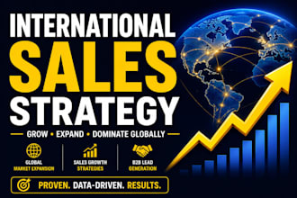 build an international sales strategy that grows revenue