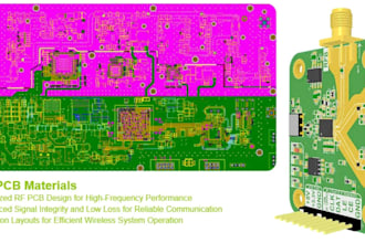 design high frequency rf pcb for 5g iot and mmwave applications
