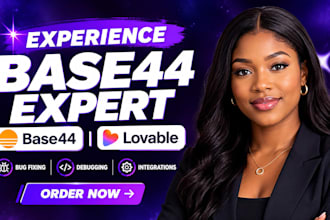 base44 expert base44 bug fixing debugging lovable expert base44 integrate
