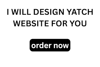 design a yatch website for you