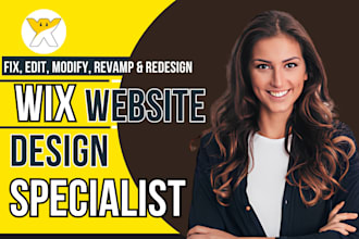 do wix website redesign wix website optimization redesign wix seo