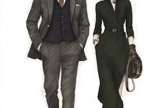 create high fashion illustrations, technical flats