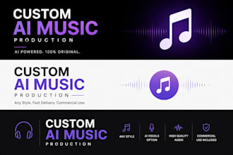 generate professional custom songs and audio with ai