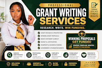 write a winning grant proposal for your 501c3 nonprofit