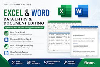 create word or excel template