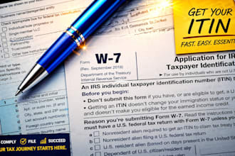 apply your itin individual taxpayer identification number as irs caa