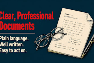 simplify and clarify your important documents