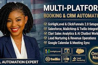 setup gohighlevel clickfunnels2 0 salesforce twilio ai lead nurturing automation