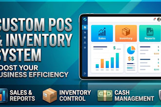 develop a custom point of sale pos and inventory system