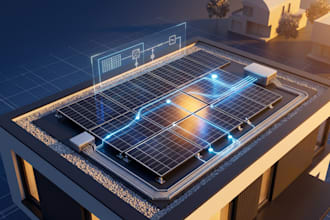 design your solar pv system, permit plans, and single line diagram