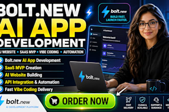 bolt new ai website bolt new ai developer bolt new saas app bolt new app