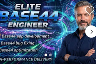 base 44 specialist fixing bugs building apps web projects