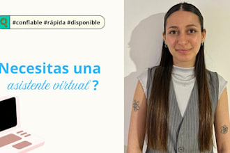 seré tu asistente virtual