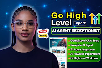 setup gohighlevel ai agent, gohighlevel ai automation, gohighlevel ai chatbot