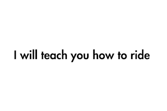 teach you how to ride